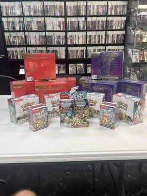 New Pokemon collections available on release day!