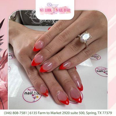 Your nails deserve the best! Visit Nu Look Nail Bar for a pampering session like no other.