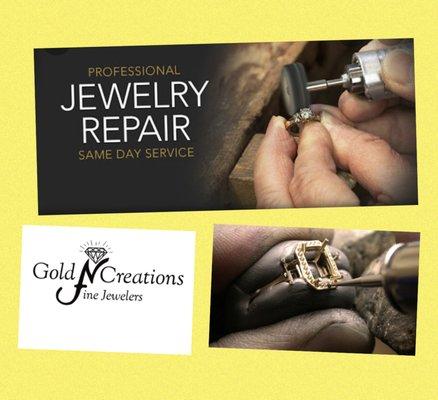 Jewelry Repair