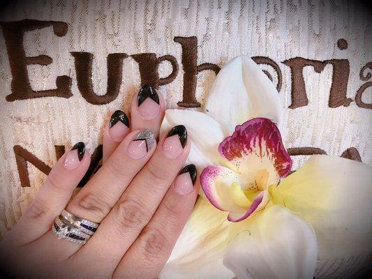 Dipping by Lily at Euphoria Nail Spa, Forney