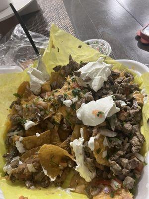 asada nachos