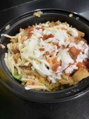 Burrito bowl.