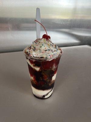 3 layer Sundae