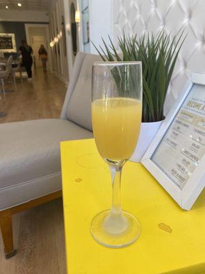 Mimosa at DryBar