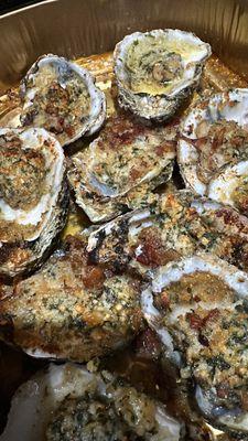 Chargrilled Oysters