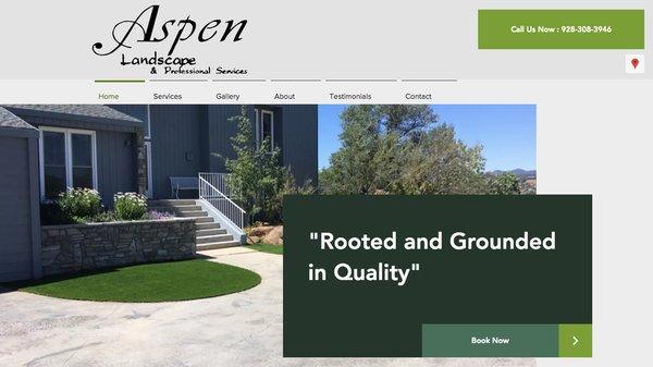 Aspen Landscaping Inc.