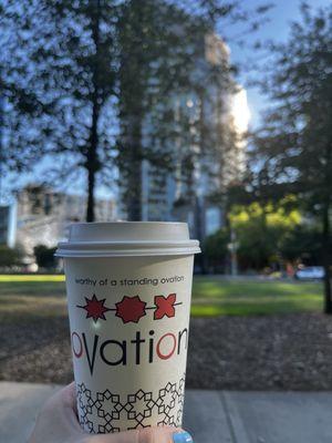 Ovation Coffee & Tea