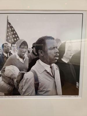 Civil Rights photo exhibit