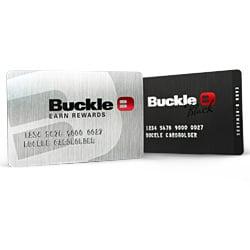 Earn B-Rewards Points! Get a Buckle Credit Card Today! Apply at your local Buckle Store.