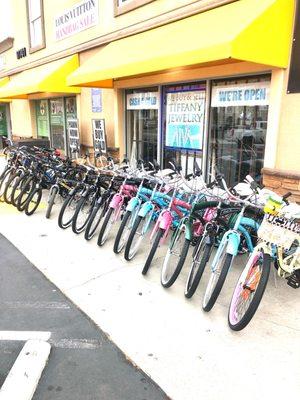 Huge selection of Beach Cruisers