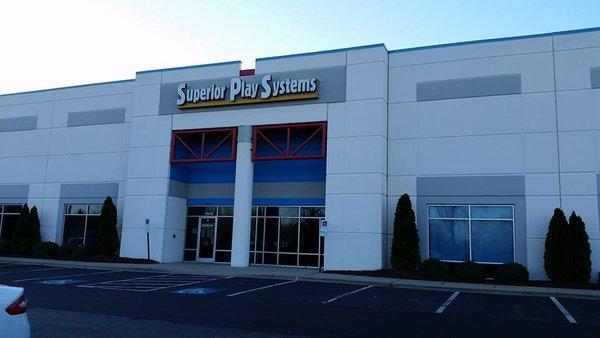 Superior Play Systems of Charlotte is happy to help you Get Them Outside to Play!