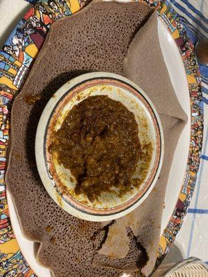 Misir + Injera