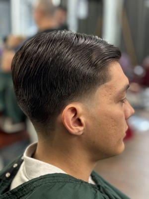 Low Taper fade done by: Chris the barber