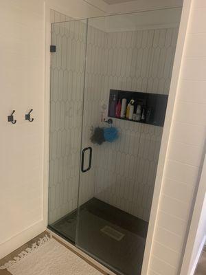 Shower door