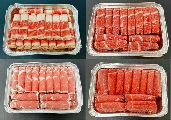 Hot Pot Beef and Lamb Slices