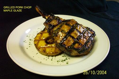 Double Cut Pork Chop...one of our favorites