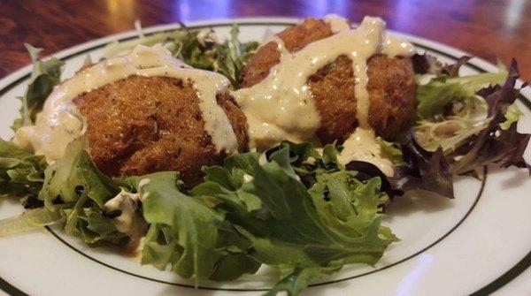 Crab cakes