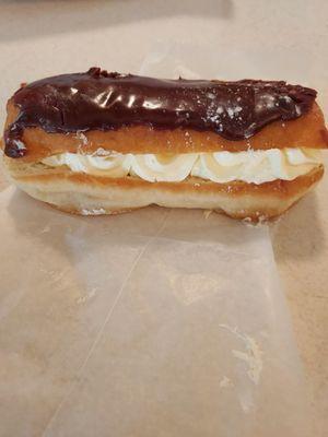 Creme Filled Donut