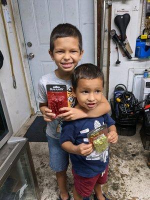 These two brothers took a trip to the RBX Treasure Chest!