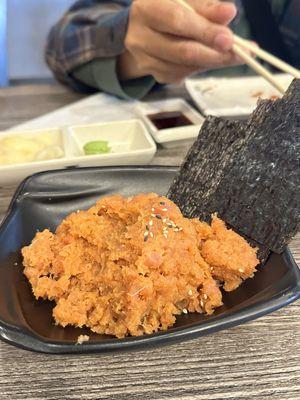 spicy tuna