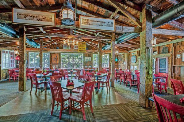 The Red Mill Restaurant- Dining Room