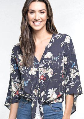 Floral Lovestitch top