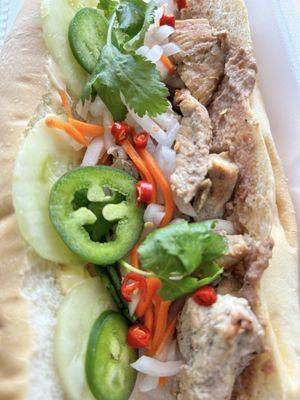 Banh Mi Grilled Chicken