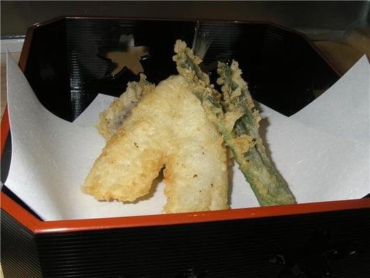 Kisu(Garfish) Tempura