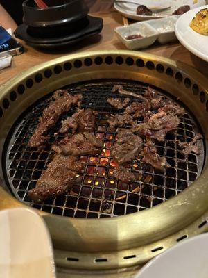 Omiza Butcher's Feast C (bulgogi, ribeye, garbi)