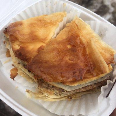 Persian baklava