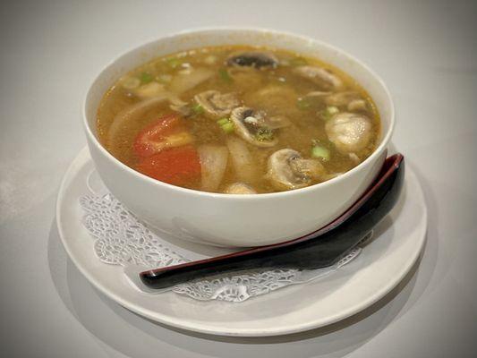 Tom Yum Chicken Soup