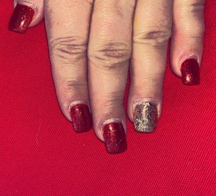 Christmas Nails