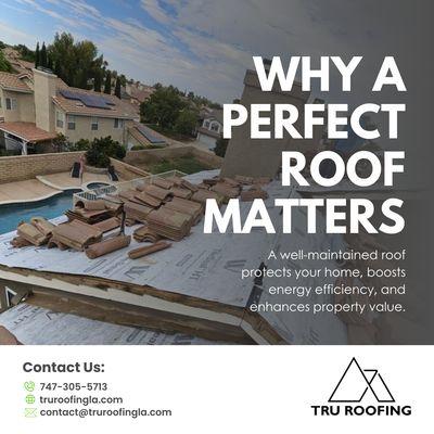 A well-maintained roof is essential for safety, energy efficiency, and enhancing your property's value!