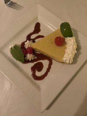 Key lime pie