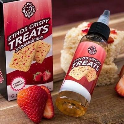 Ethos Crispy Treats 60ml for $25