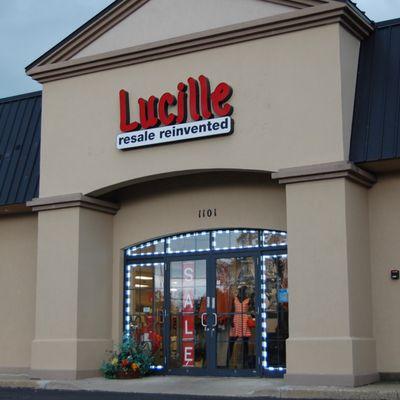 Lucille Resale - gently used furniture, adult clothing, housewares, and more.