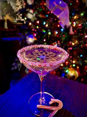 Christmas Cocktails Menu available at Switch