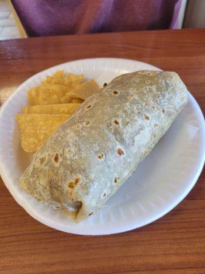 Carna Asada Burrito