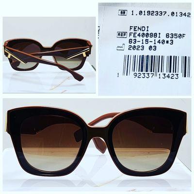 Authorized Thelios Dior Sunglass Fendi