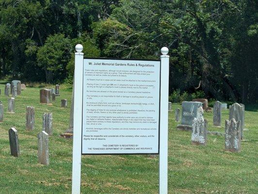 Mount Juliet Memorial Gardens