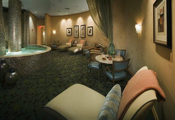 Spa Relaxation Lounge