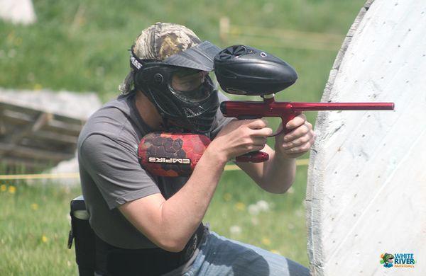 Play 12 awesome outdoor fields at White River Paintball