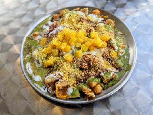 Mango Chana Chaat | Instagram: @telephonesmoothie