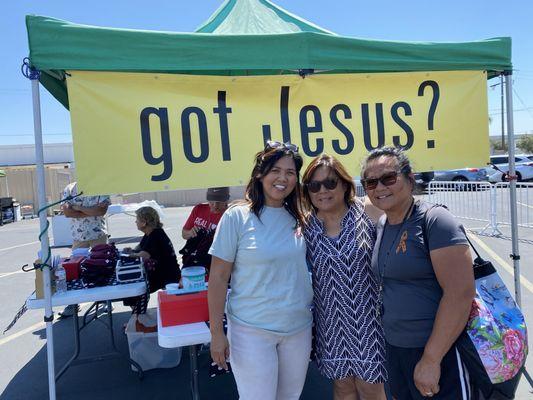 Prayer Booth