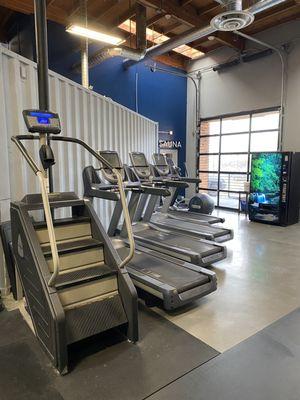 Cardio, rehab available in our gym!