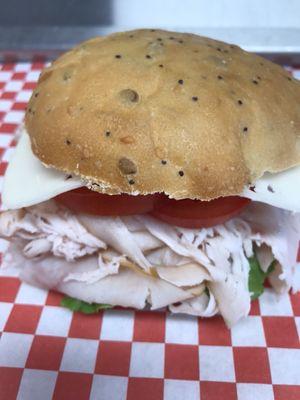 Ranch Turkey Sandwich