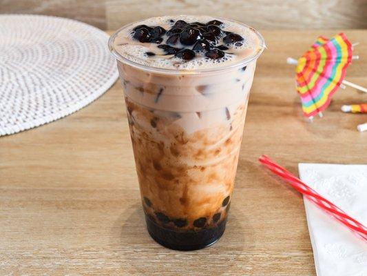 delicious classic milk tea