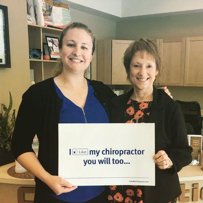 We like our patients! And we're happy to help you!