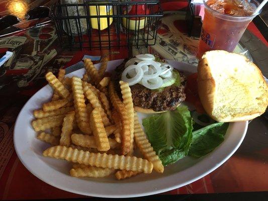 Burger & Fries