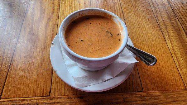 Tomato Basil Soup